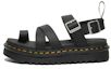 Buy (Women) Dr. Martens Avry Hydro Leather Strap Sandal 'Black' 27345001