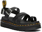 Order (Women) Dr. Martens Avry Hydro Leather Strap Sandal 'Black' 27345001