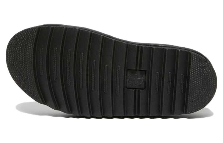 Purchase (Women) Dr. Martens Avry Hydro Leather Strap Sandal 'Black' 27345001
