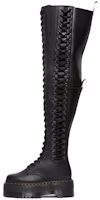 (Women) Dr. Martens Azreya Max Leather 26-Eye Platform Boots 'Black' 27360001 (Women) Dr. Martens Azreya Max Leather 26-Eye Platform Boots 'Black' 27360001