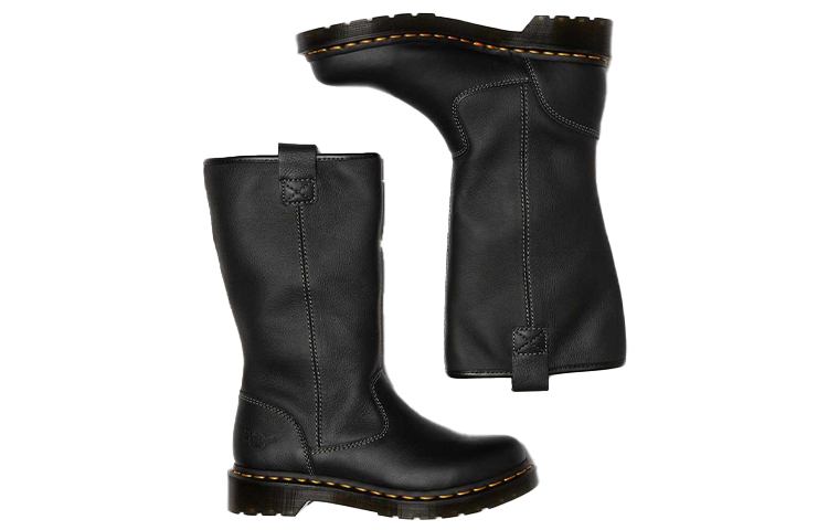 (W) Dr. Martens Belsay 'Black' 圖 3