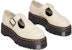 (W) Dr. Martens Bethan Pisa Leather Platform Mary Jane 'Beige Perkamen' 30617292