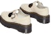 (W) Dr. Martens Bethan Pisa Leather Platform Mary Jane 'Beige Perkamen' 30617292
