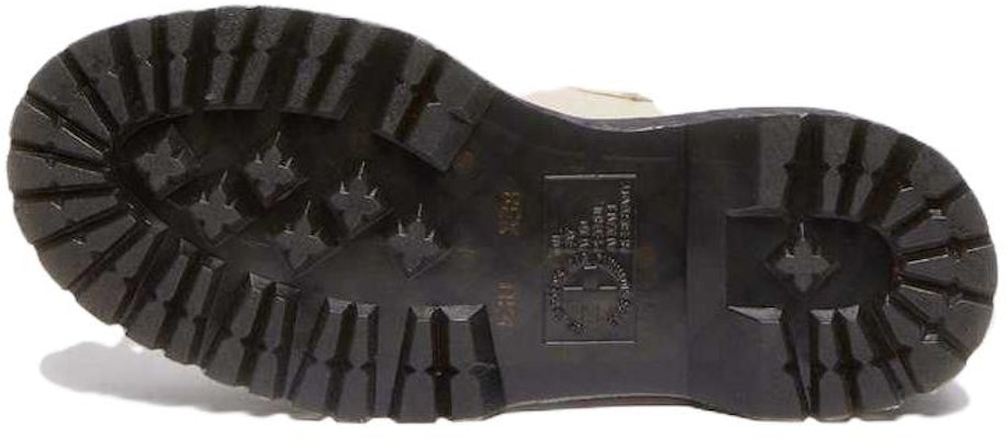 (Women) Dr. Martens Bethan Pisa Leather Platform Mary Jane 'Parchment Beige' 30617292 Details for (Women) Dr. Martens Bethan Pisa Leather Platform Mary Jane 'Parchment Beige' 30617292