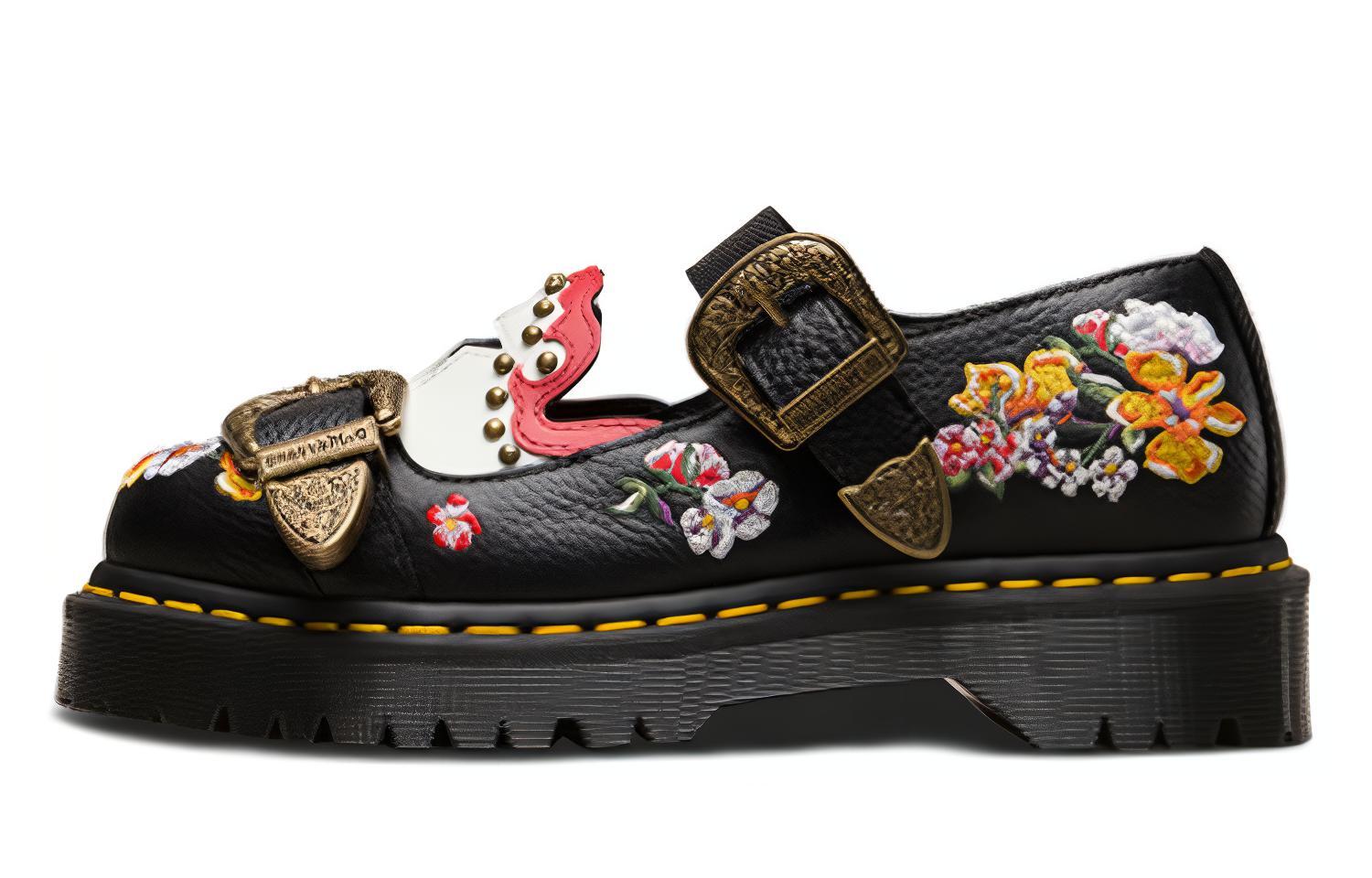 (Women) Dr. Martens Bex Mary Jane 'Black' 24074001