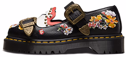 (Women) Dr. Martens Bex Mary Jane 'Black' 24074001 (Women) Dr. Martens Bex Mary Jane 'Black' 24074001