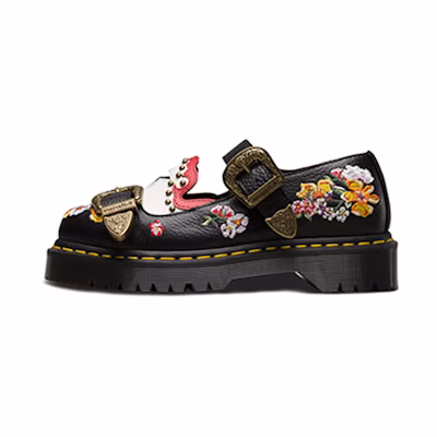 (W) Dr. Martens Bex Mary Jane 'Black'