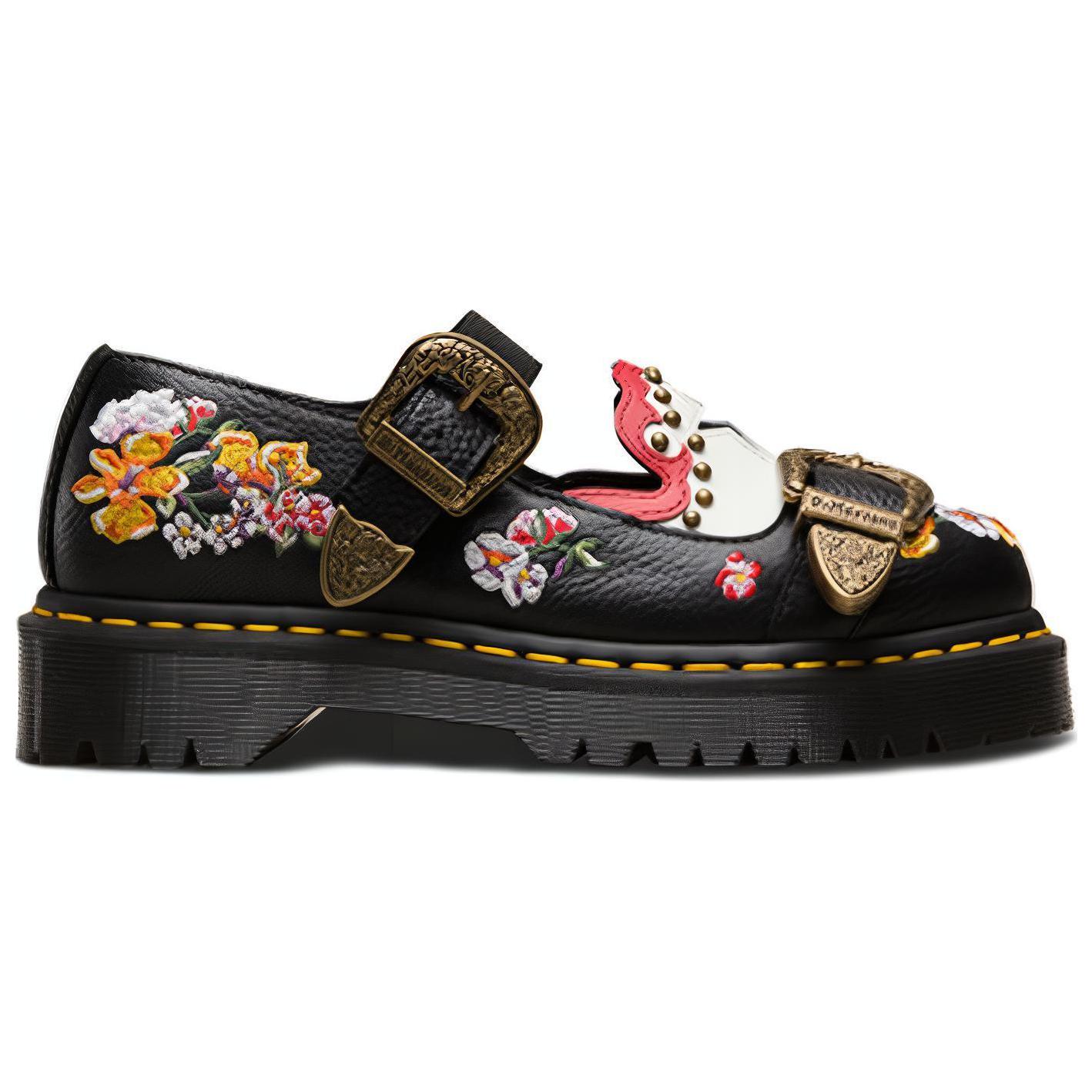 Order (W) 马丁博士 Bex Mary Jane '黑色' 24074001