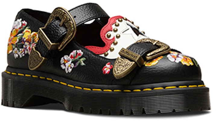 (W) 马丁博士 Bex Mary Jane '黑色' 24074001 Lookbook (W) 马丁博士 Bex Mary Jane '黑色' 24074001