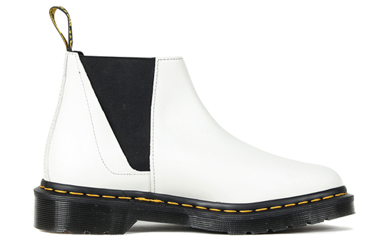 (W) Dr. Martens Bianca Chelsea Boot 'White' 圖 2