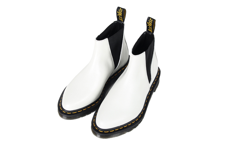 (W) Dr. Martens Bianca Chelsea Boot 'White' 圖 3