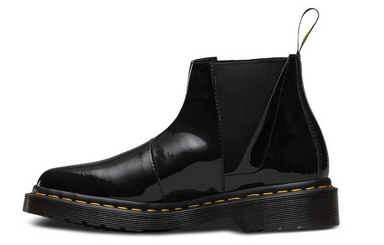 Buy (W) Dr. Martens Bianca Patent Chelsea Boot ‘Hitam’ 21777001