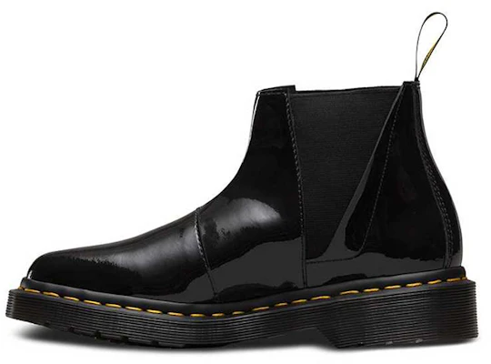 (W) Dr. Martens Bianca Patent Chelsea Boot ‘Hitam’ 21777001 Buy (W) Dr. Martens Bianca Patent Chelsea Boot ‘Hitam’ 21777001