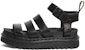 (W) Dr. Martens Blaire 'Hitam' 24191001