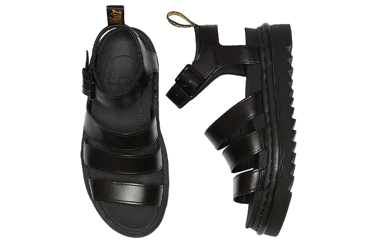 Lookbook (W) Dr. Martens Blaire 'Hitam' 24191001