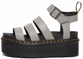 (Women) Dr. Martens Blaire 'Grey Comfort Platform' 27765076 (Women) Dr. Martens Blaire 'Grey Comfort Platform' 27765076