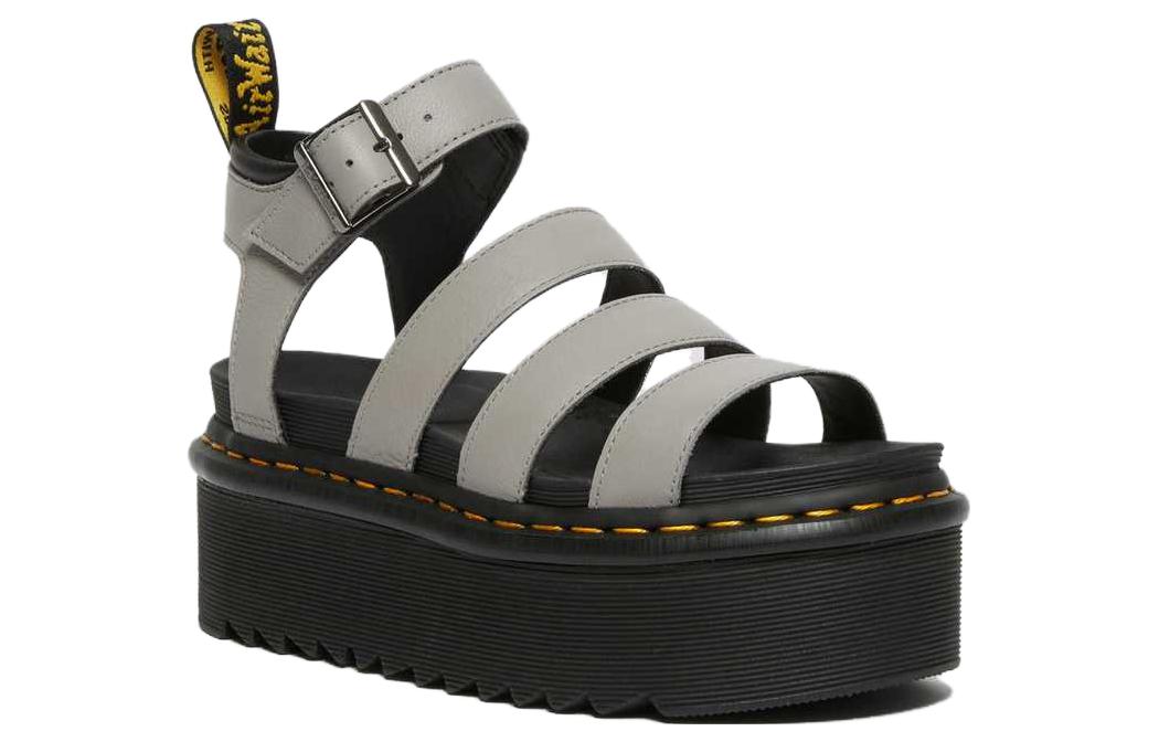 (W) Dr. Martens Blaire 'Grey CMFT Platform' 圖 2