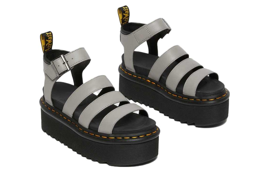 (W) Dr. Martens Blaire 'Grey CMFT Platform' 圖 3