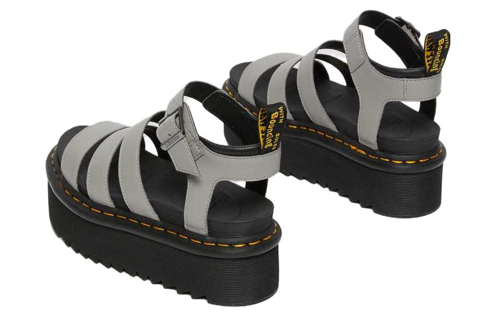 (W) Dr. Martens Blaire 'Grey CMFT Platform' 圖 4