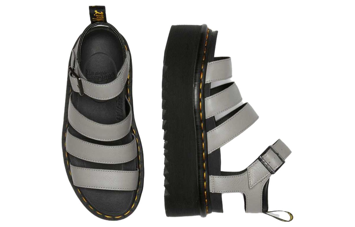 (W) Dr. Martens Blaire 'Grey CMFT Platform' 圖 5