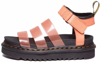 (Women) Dr. Martens Blaire 'Orange Leather Sandal' 30695695 (Women) Dr. Martens Blaire 'Orange Leather Sandal' 30695695
