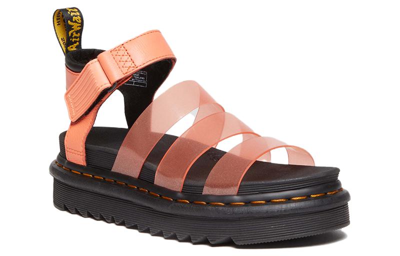 (W) Dr. Martens Blaire 'Orange Leather Sandal' 圖 2