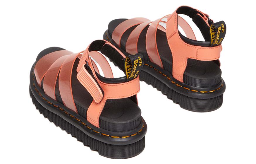 (W) Dr. Martens Blaire 'Orange Leather Sandal' 圖 4