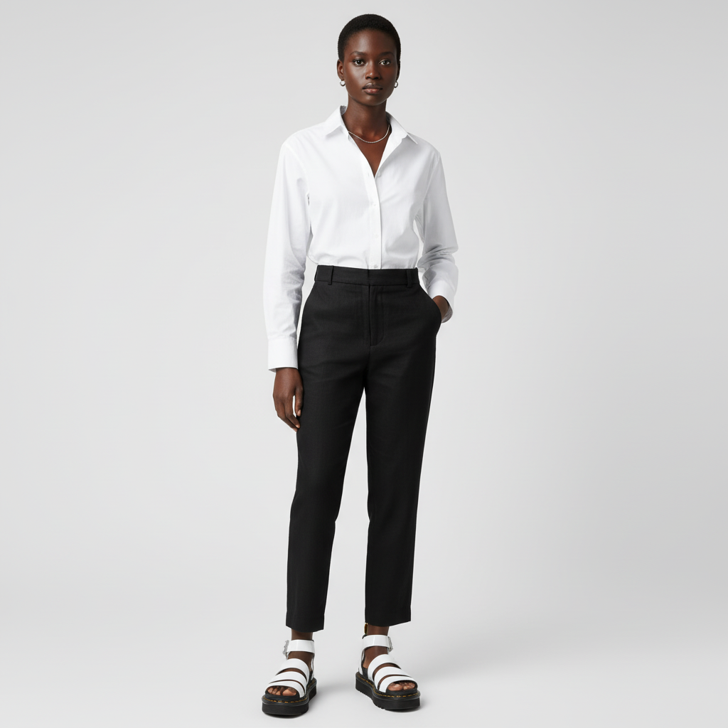 Lookbook (W) Dr. Martens Blaire 'Putih' 27304100