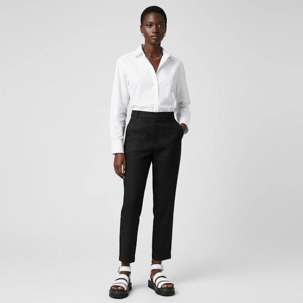 (W) Dr. Martens Blaire 'Putih' 27304100 Lookbook (W) Dr. Martens Blaire 'Putih' 27304100