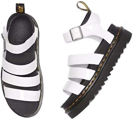 (W) Dr. Martens Blaire 'Putih' 27304100 Shop (W) Dr. Martens Blaire 'Putih' 27304100