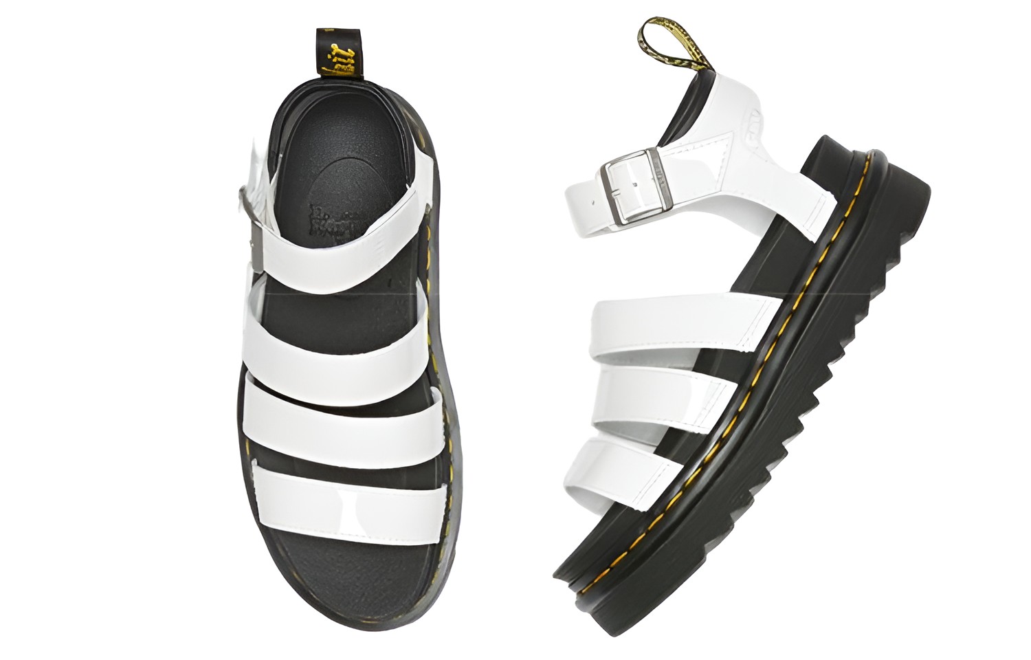 Details for (W) Dr. Martens Blaire 'Putih' 27304100