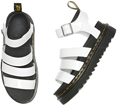 (W) Dr. Martens Blaire 'Putih' 27304100 Details for (W) Dr. Martens Blaire 'Putih' 27304100