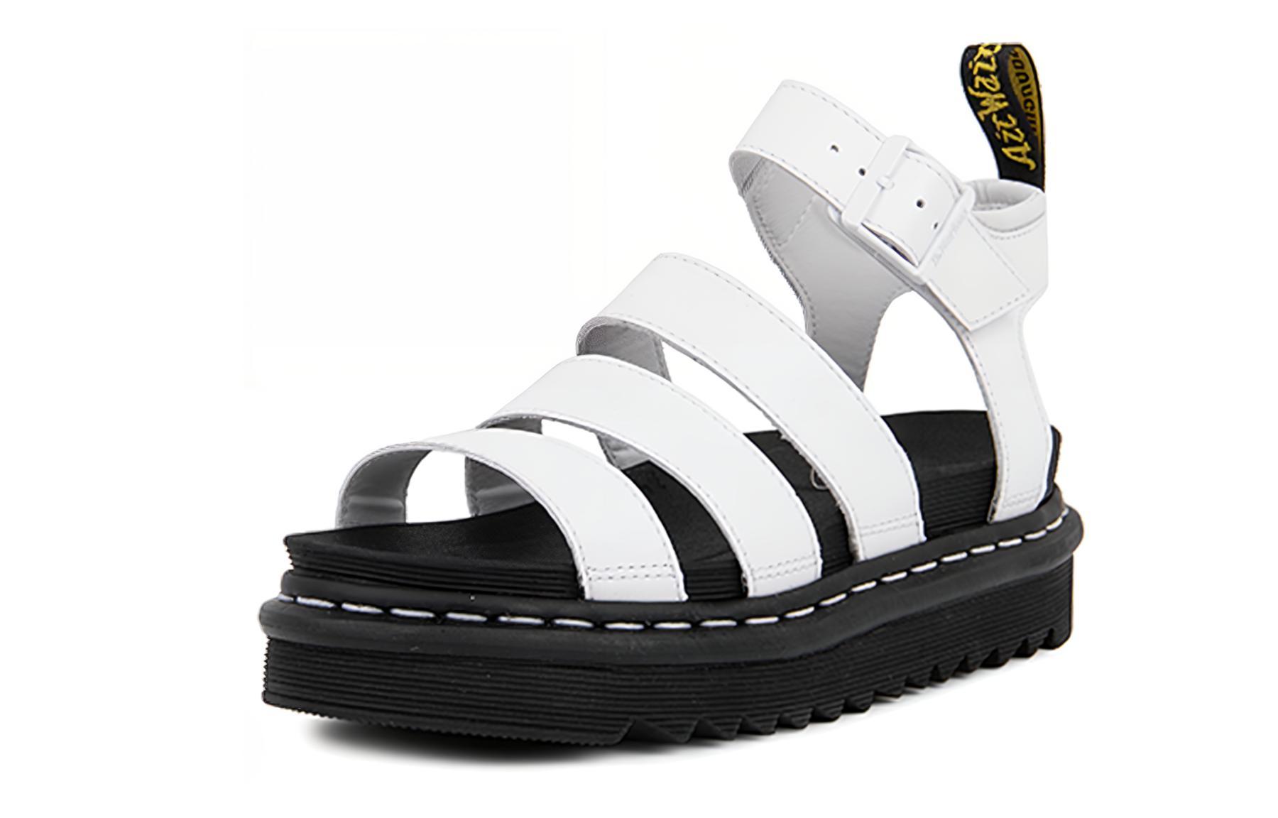 Lookbook (Women) Dr. Martens Blaire 'White Black' 24193100