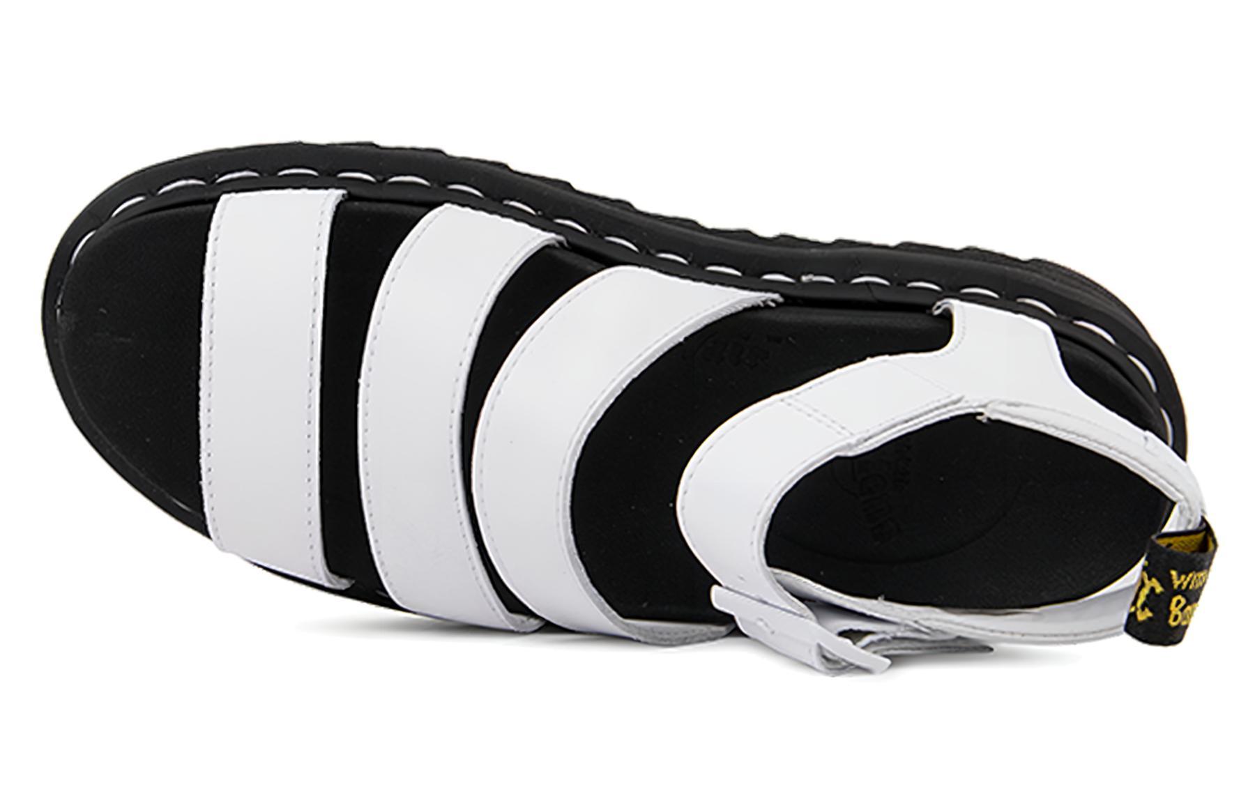 Shop (Women) Dr. Martens Blaire 'White Black' 24193100