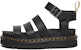 (W) Sandal Platform Fesyen Dr. Martens Blaire Hitam 23806001