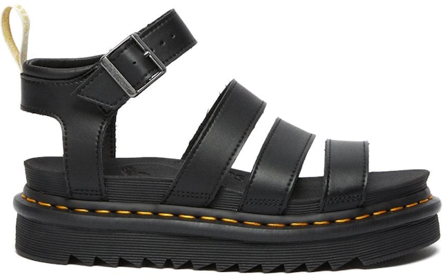 (W) Sandal Platform Fesyen Dr. Martens Blaire Hitam 23806001 Order (W) Sandal Platform Fesyen Dr. Martens Blaire Hitam 23806001