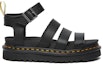 Order (W) Sandal Platform Fesyen Dr. Martens Blaire Hitam 23806001