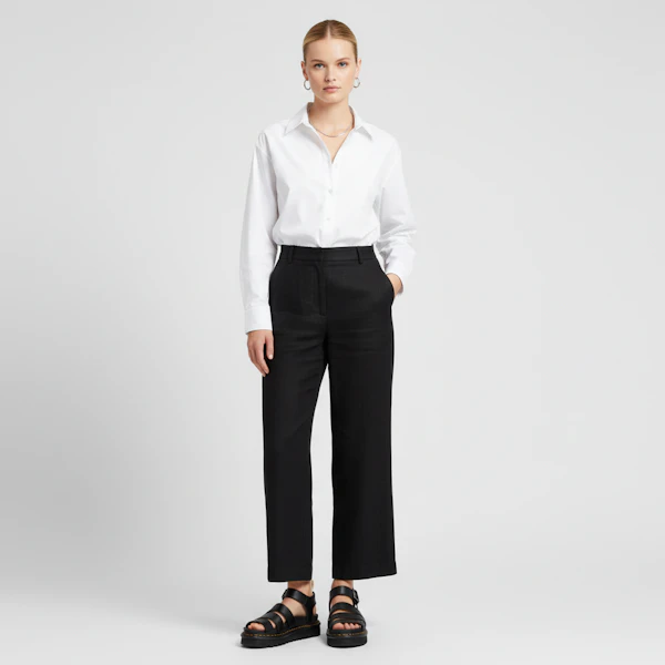 (W) Sandal Platform Fesyen Dr. Martens Blaire Hitam 23806001 Lookbook (W) Sandal Platform Fesyen Dr. Martens Blaire Hitam 23806001