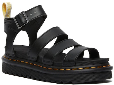 (W) 马丁博士Blaire黑色轻便时尚厚底凉鞋 23806001 Lookbook (W) 马丁博士Blaire黑色轻便时尚厚底凉鞋 23806001