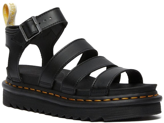 (W) Sandal Platform Fesyen Dr. Martens Blaire Hitam 23806001 Lookbook (W) Sandal Platform Fesyen Dr. Martens Blaire Hitam 23806001