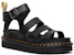 (W) Sandal Platform Fesyen Dr. Martens Blaire Hitam 23806001