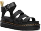 Lookbook (W) Sandal Platform Fesyen Dr. Martens Blaire Hitam 23806001