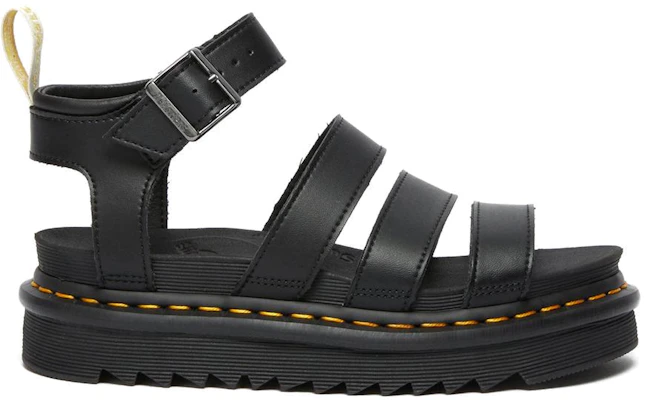 (W) Sandal Platform Fesyen Dr. Martens Blaire Hitam 23806001 Shop (W) Sandal Platform Fesyen Dr. Martens Blaire Hitam 23806001