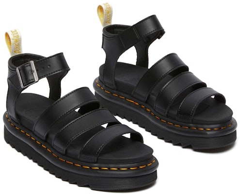 (W) Sandal Platform Fesyen Dr. Martens Blaire Hitam 23806001 Shop (W) Sandal Platform Fesyen Dr. Martens Blaire Hitam 23806001