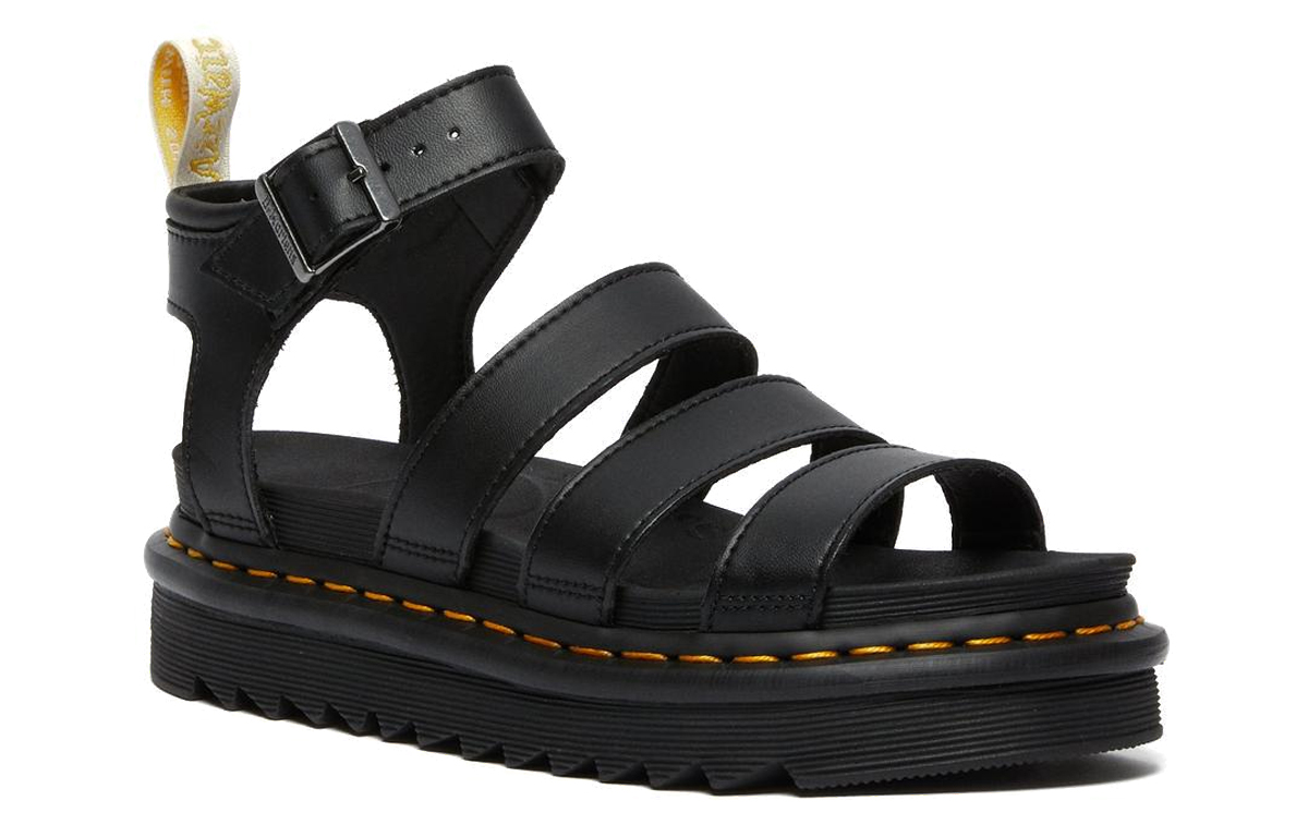 Purchase (W) Sandal Platform Fesyen Dr. Martens Blaire Hitam 23806001