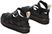 (W) Sandal Platform Fesyen Dr. Martens Blaire Hitam 23806001