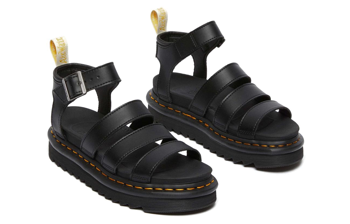 Details for (W) Sandal Platform Fesyen Dr. Martens Blaire Hitam 23806001