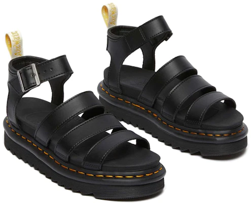 (W) Sandal Platform Fesyen Dr. Martens Blaire Hitam 23806001 Details for (W) Sandal Platform Fesyen Dr. Martens Blaire Hitam 23806001