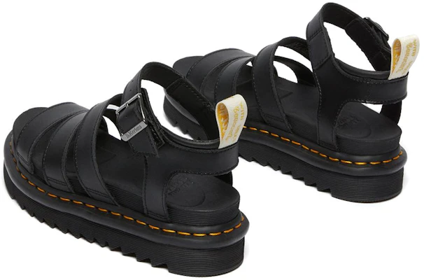 (W) Sandal Platform Fesyen Dr. Martens Blaire Hitam 23806001 Sizing (W) Sandal Platform Fesyen Dr. Martens Blaire Hitam 23806001