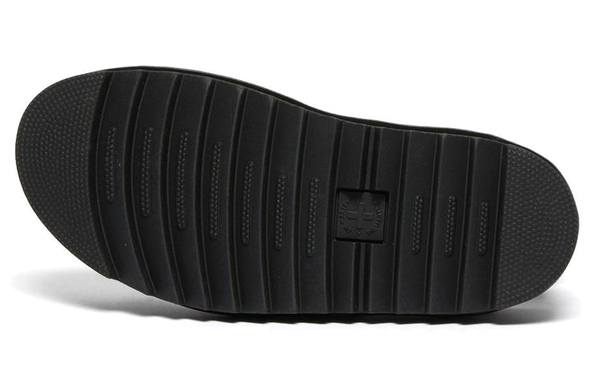 Cheap (W) Sandal Platform Fesyen Dr. Martens Blaire Hitam 23806001